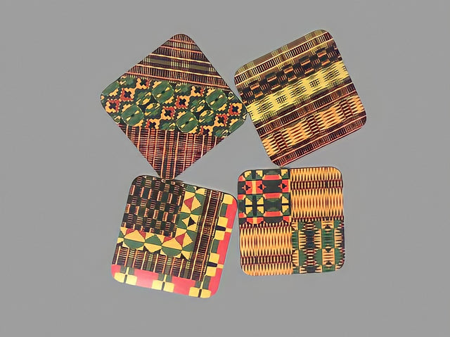 African Art Coasters