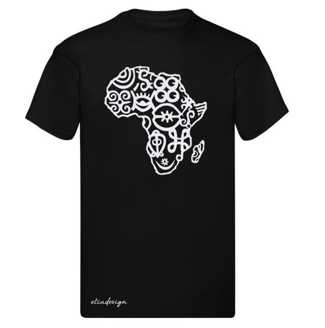 Adinkra Symbols Supreme T Shirt
