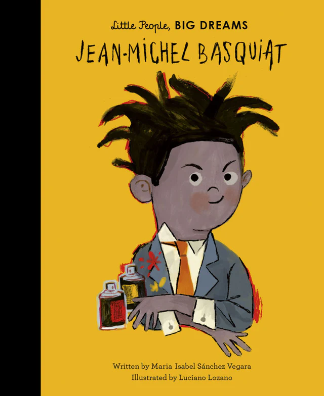 Little People Big Dreams: Jean-Michel Basquiat