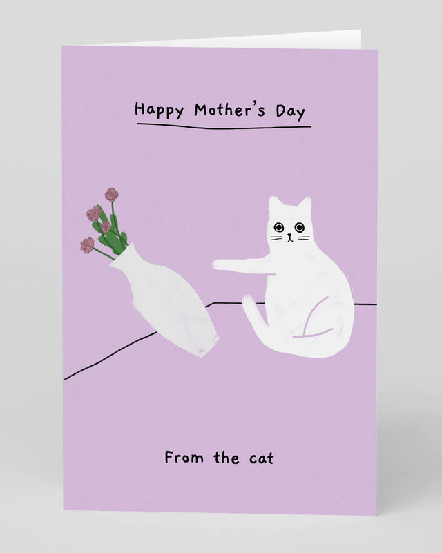 Happy Mothers Day From The Cat
