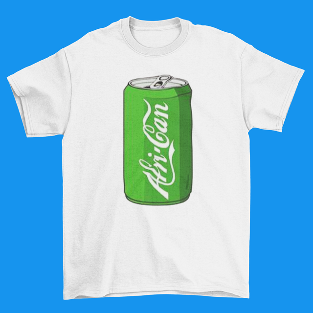 Afri-Can (Soda) Organic Cotton T Shirt