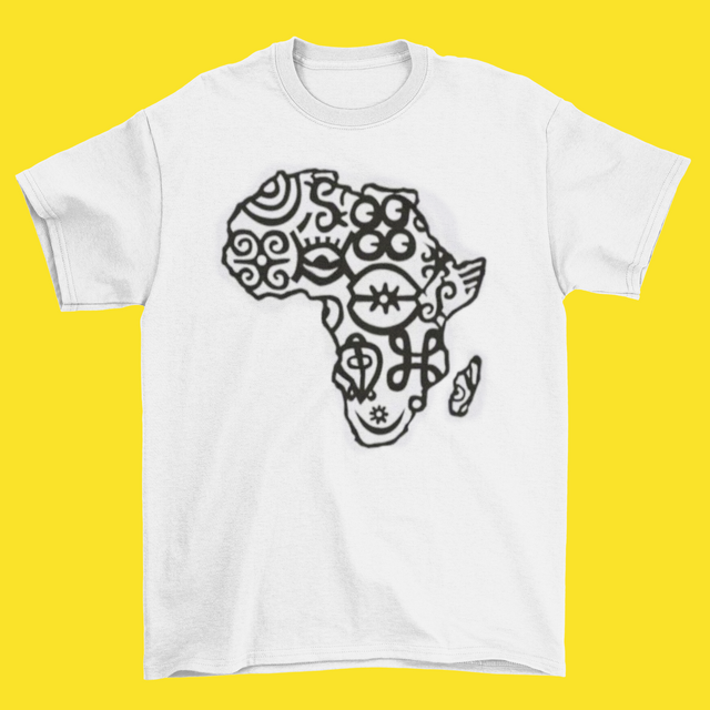 Adinkra Symbols Supreme T Shirt